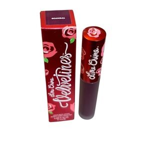 Lime Crime Velvetines Liquid Lipstick,  "Scandal"